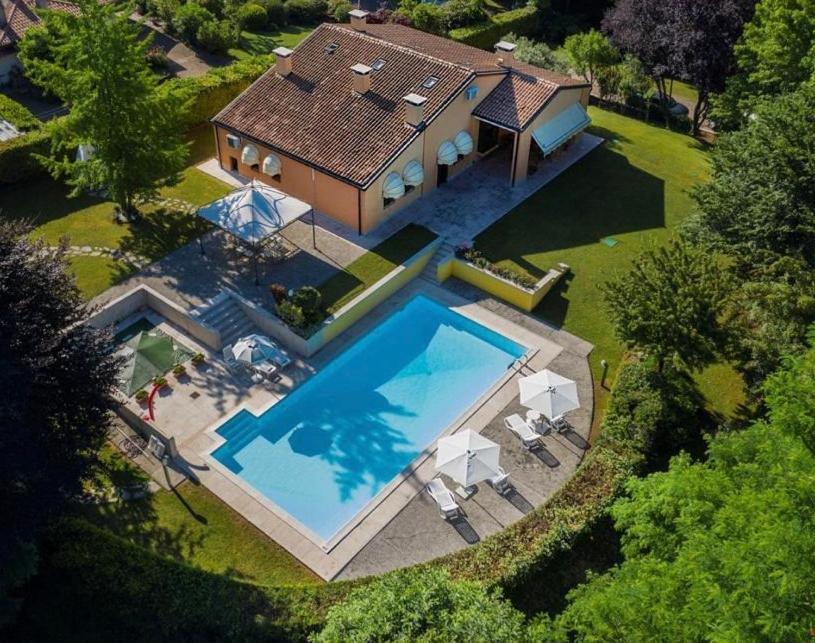 Giavera del Montello Villa Fior Di Robinia מראה חיצוני תמונה