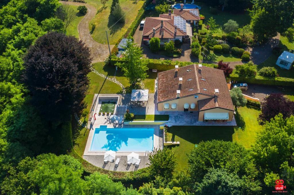 Giavera del Montello Villa Fior Di Robinia מראה חיצוני תמונה