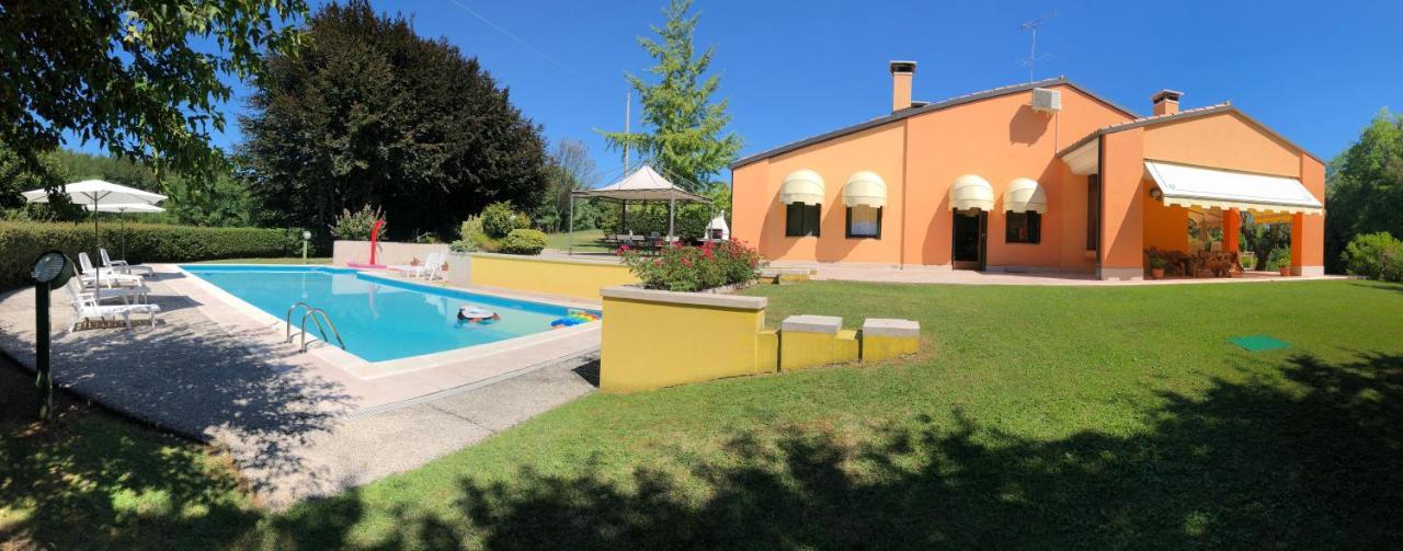 Giavera del Montello Villa Fior Di Robinia מראה חיצוני תמונה